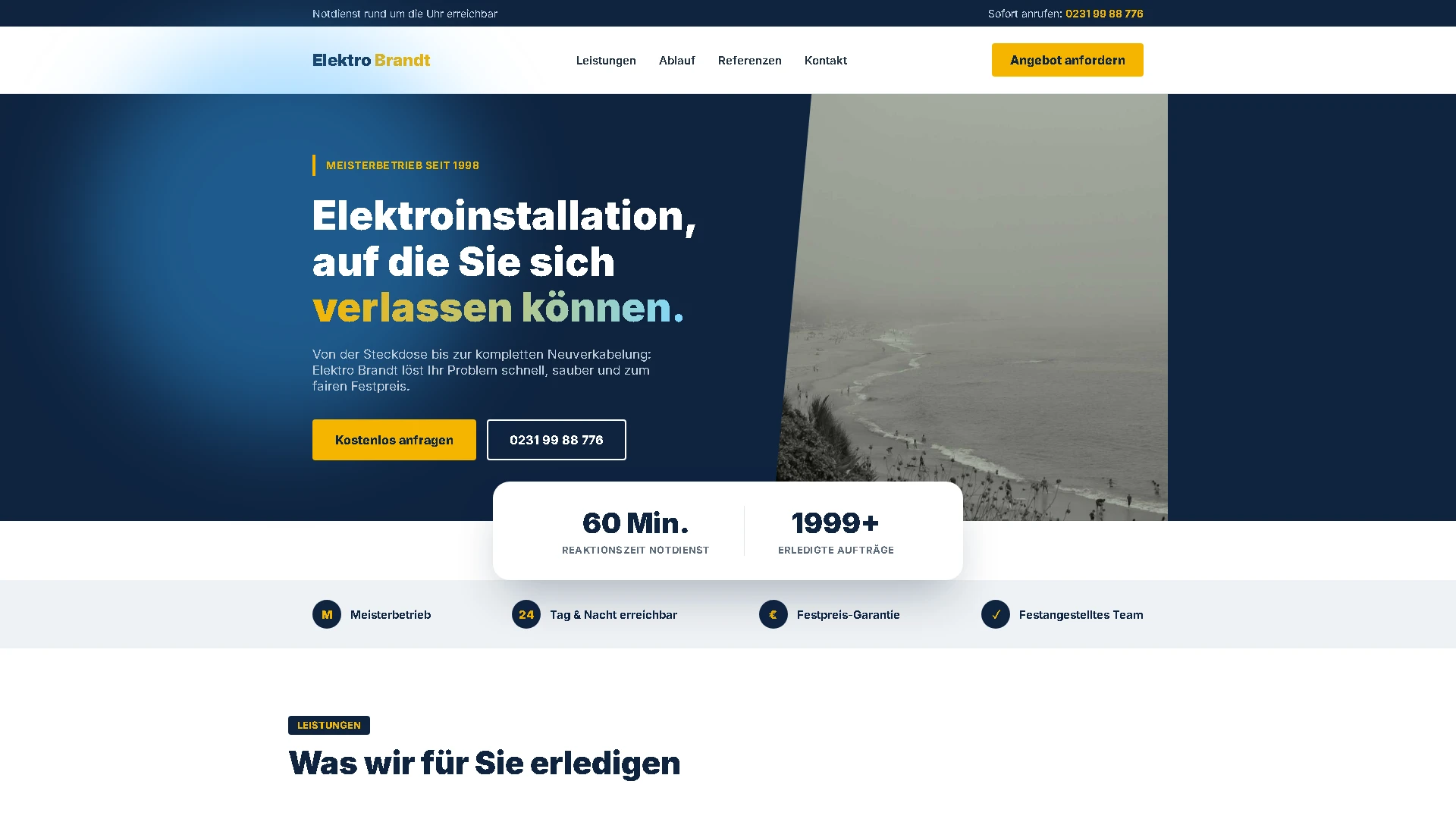 Beispiel: Elektro Brandt