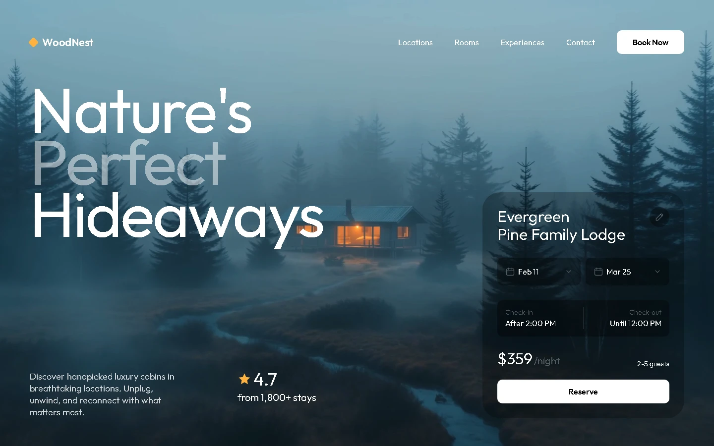 Beispiel: WoodNest