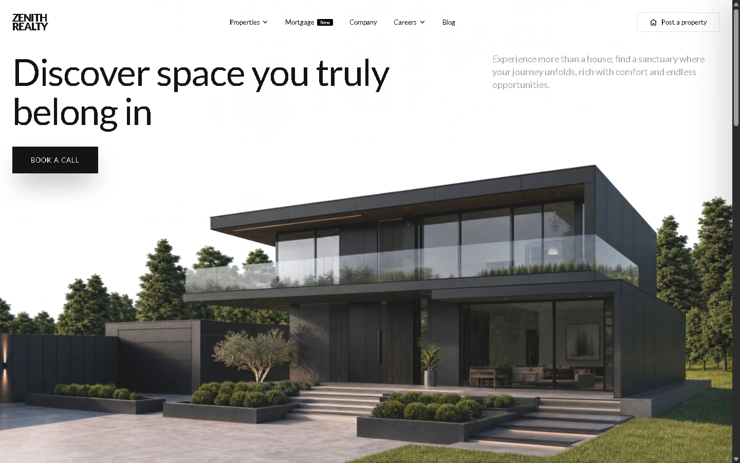 Beispiel: Zenith Realty